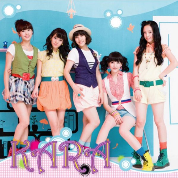「Rock U」を収録した2008年の1st Mini Albumのジャケット